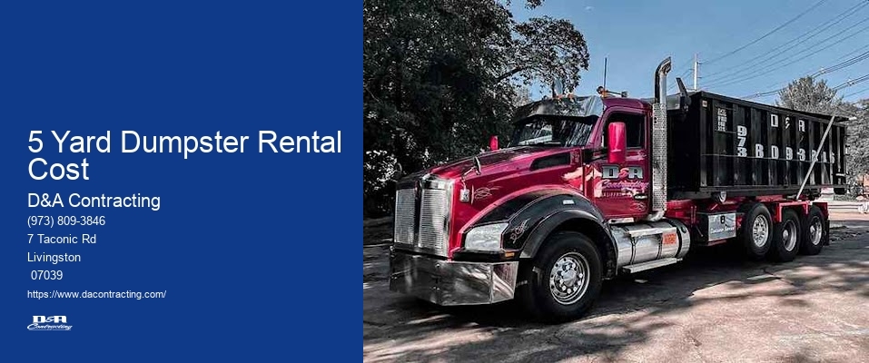 Residential Dumpster Rentals