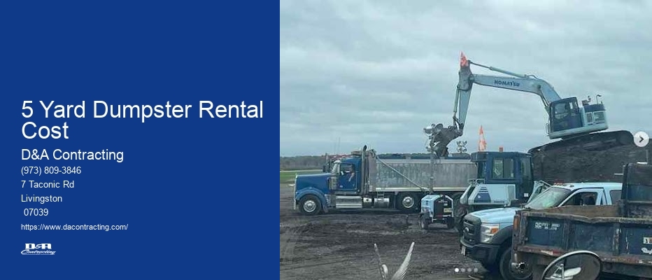 Environmental Dumpster Rental