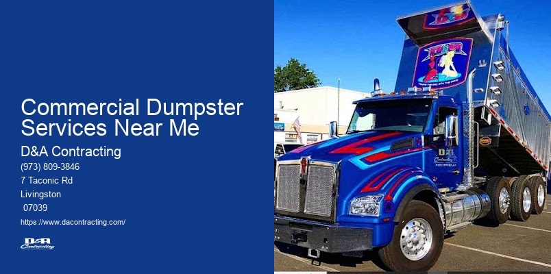 5 Yard Dumpster Rental Near Me