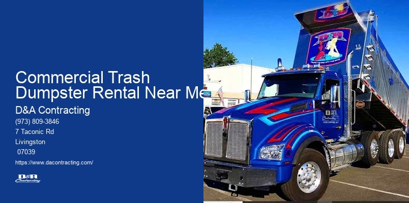 Business Dumpster Rental Near Me