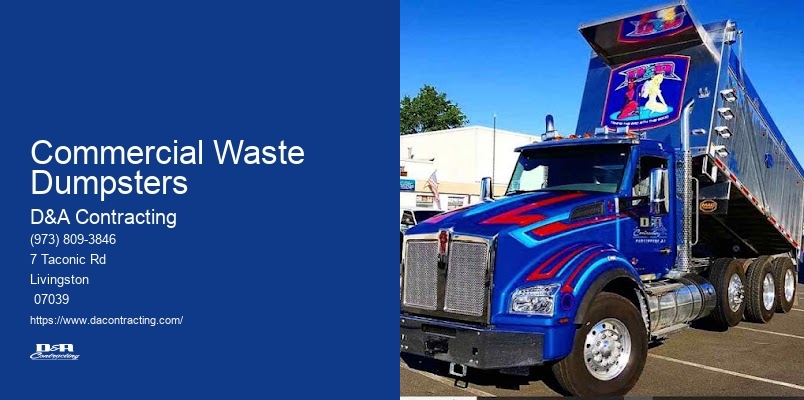 Commercial Trash Dumpster Rental Near Me