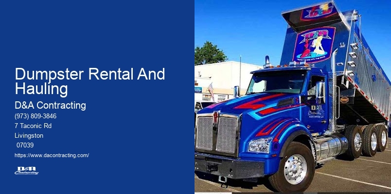 Commercial Dumpster Services Near Me